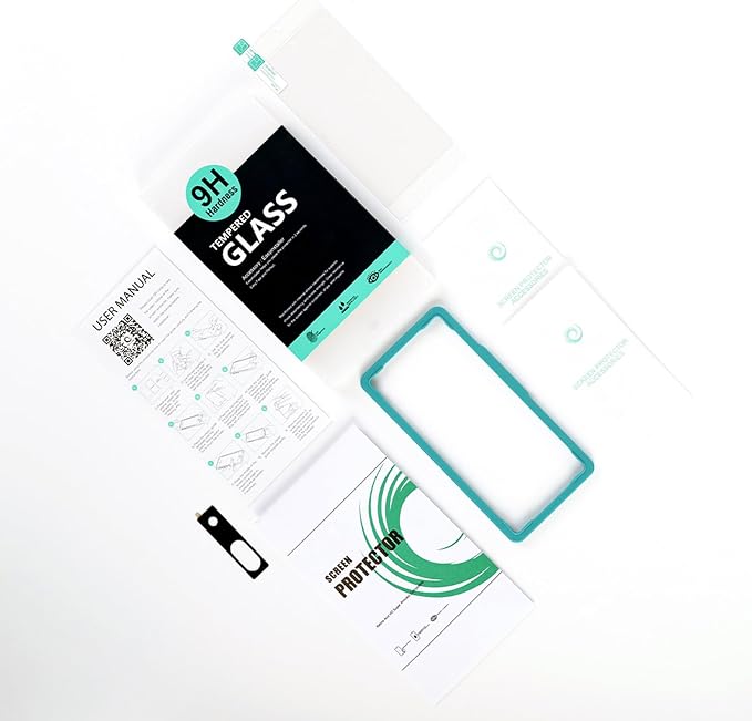 Ibywind 2 Pack Screen Protector For Google Pixel 8 5G 6.2(Not For Google Pixel 8 Pro 5G)9H Hardness Tempered GlassAnti-Scratch