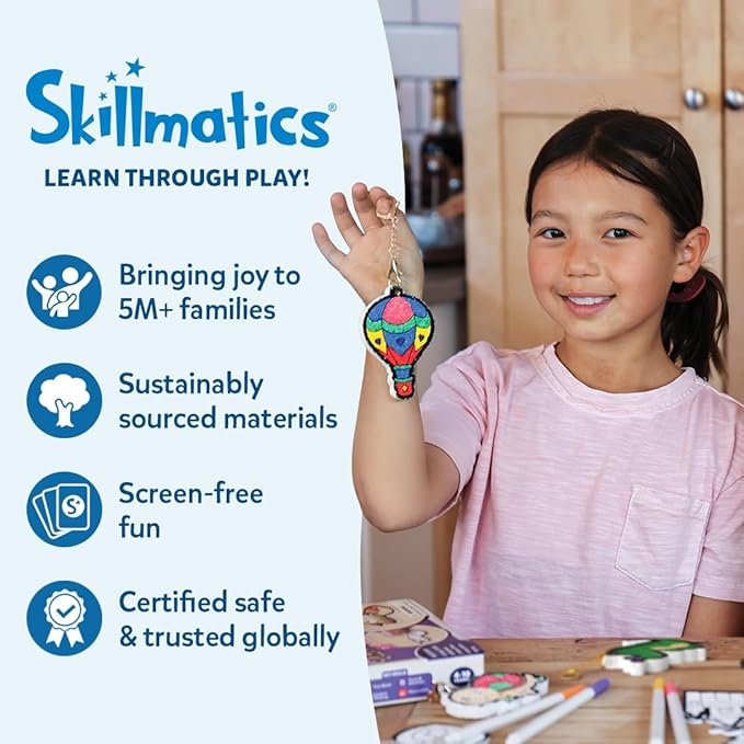 Skillmatics Vocabulary Flash Cards for Kids - Learn 100 Words with Wordplay, Visuals & Soundplay, Educational Gift for Ages 10, 11, 12, & Up, Screen-Free Language Game