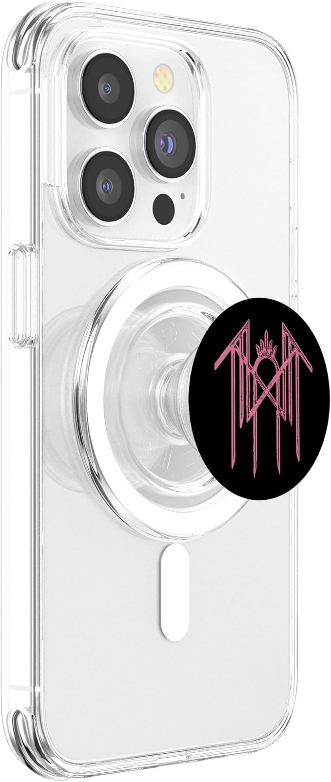 Sleep Token Even in Arcadia Gothic Black PopSockets PopWallet for MagSafe