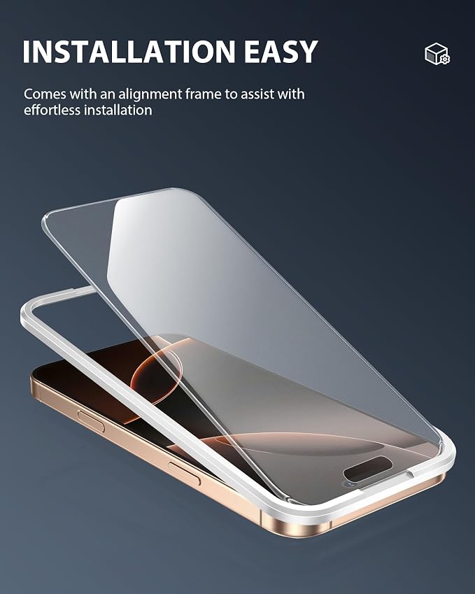 GIGIKISS 3 Pack Privacy Screen Protector for iPhone 14 Pro Max(2022 6.7) 9H+ Hardness Shatterproof Full Edge Coverage Case Friendly Anti-Spy & Scratch Resistant.