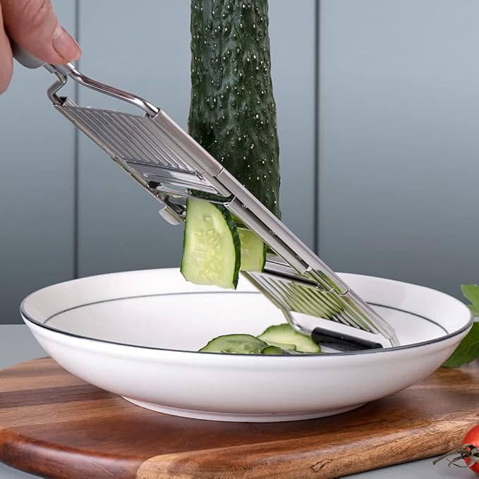 MiHerom Handheld Food Grater Professional Zester Slicing Set