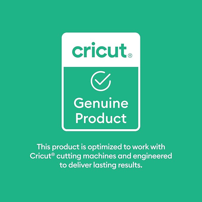 Cricut LightGrip Cutting Mats 12in x 12in, Reusable Cutting Mats for Crafts with Protective Film, Use with Printer Paper, Vellum, Light Cardstock & More for Explore & Maker (3 Count)