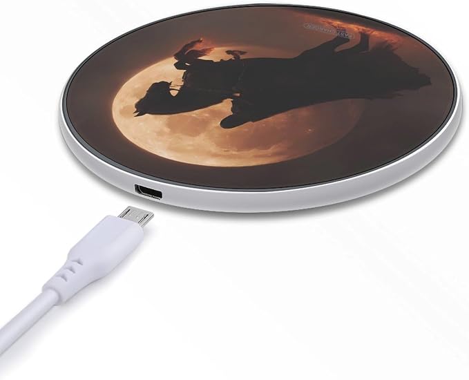 Shadow Rider-Death Wireless Charger Portable Charging Pad | LightweightAll Smartphone
