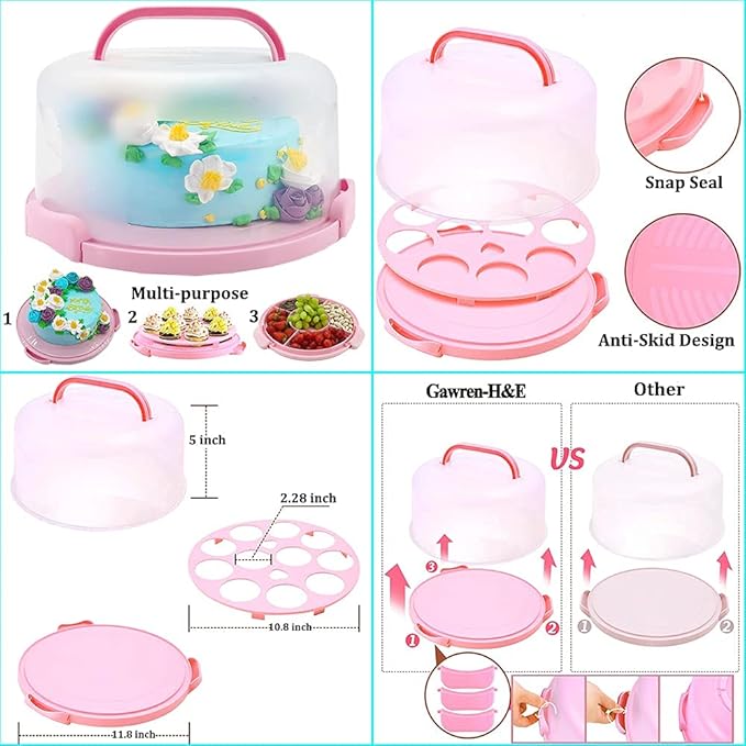 Gawren-H&E Cake Decorating Kit-Baking Supplies and Cake Decorating Supplies