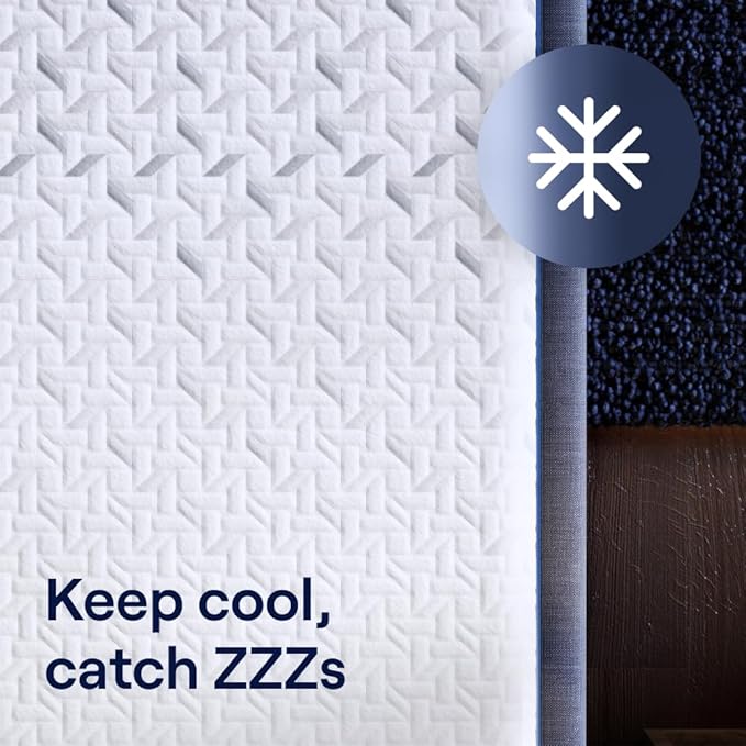 Nectar Classic Hybrid 12” Queen Mattress - Medium Firm - Memory Foam & Innerspring Coils - Cooling Top Layer - Pressure-Relief - Mattress in a Box - 365-Night Trial & Forever Warranty