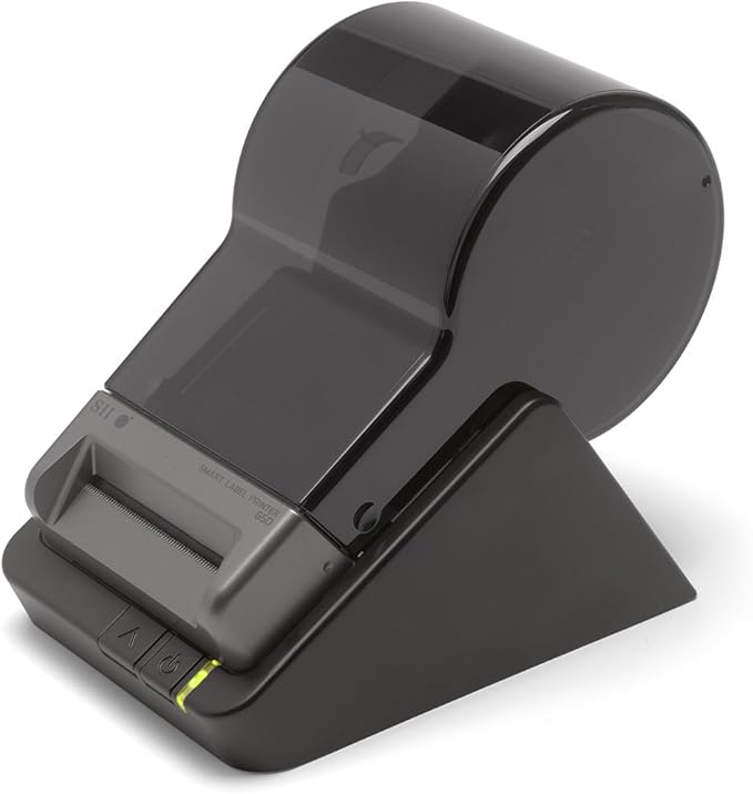 SEIKO SKPSLP650 - Versatile Desktop Label Printer, 3.94/Second, USB