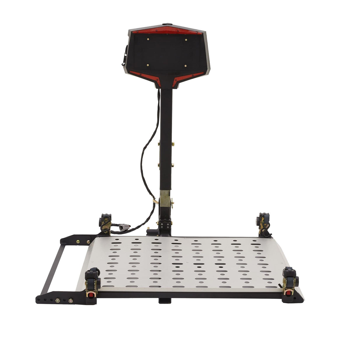 Electric Mobility Scooter Carrier for Car, SUV, 350 lb Capacity, Silver Spring