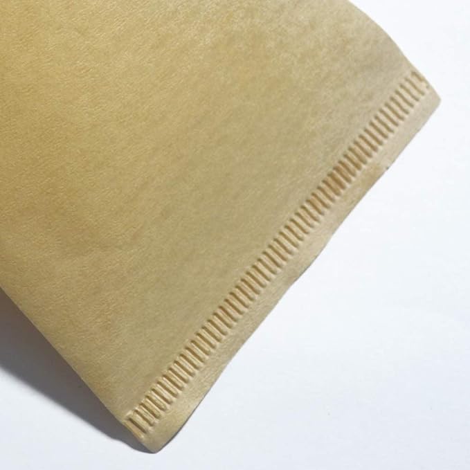 ZHIYE 100PCS Coffee Filter, Disposable Unbleached Cone Filter Papers Size 01 for Coffee Dripper & Pour Over Coffee Maker, 1-2 Cups