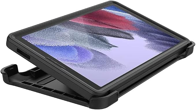 OtterBox Defender Series Case and Shield Stand for Galaxy Tab A7 Lite (ONLY) Retail Packaging - Black