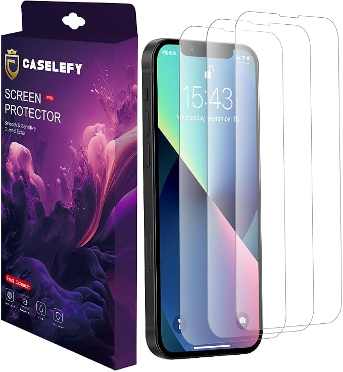 2.5D 9H Anti Scratch Ultra Strong Anti-Fingerprint Tempered Glass Screen Protector For Iphone 11 Pro Max/XS Max (3 pack)