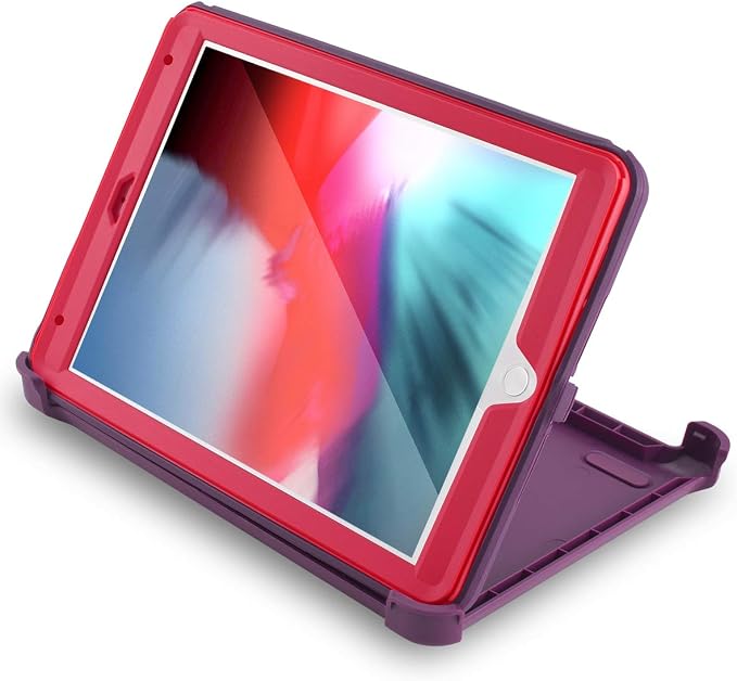AICase iPad mini 5 Case (5th Generation 7.9 inch)/iPad mini 4 Case Heavy Duty Shockproof Triple Layer Defense with Built-in Screen Protector Full-Body Rugged Kickstand