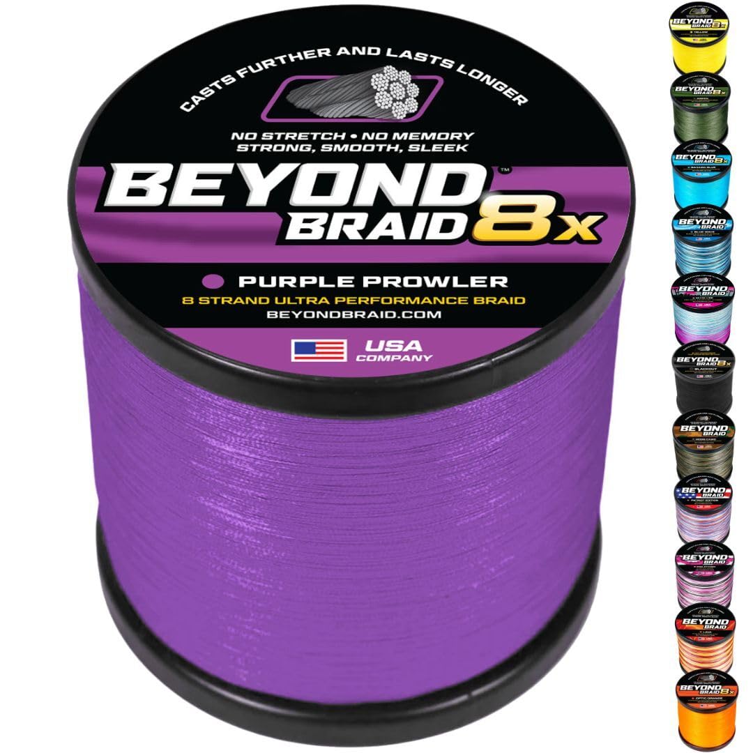 Beyond Braid Purple 8X 300 Yards 10LB