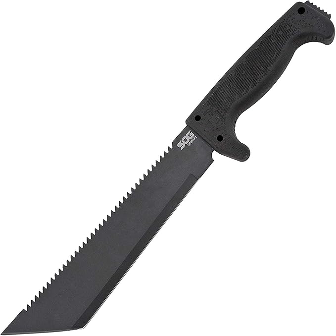 SOGfari 10 in. Machete, Kraton, Tanto Plain