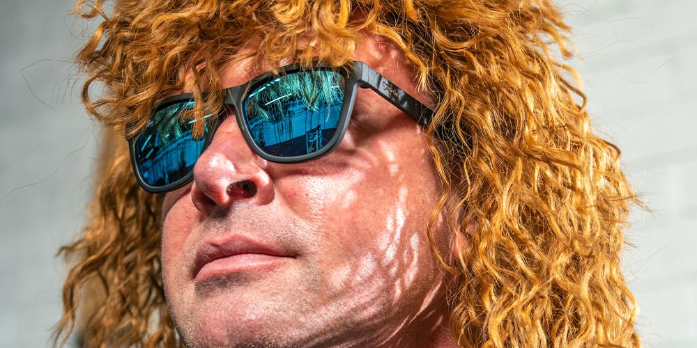 goodr Mick & Keith's Midnight Ramble Polarized Sunglasses for Men & Women