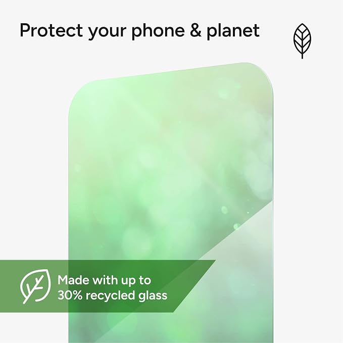 ZAGG InvisibleShield Glass Screen Protector for iPhone 15 Pro Max - 3X Stronger Tempered Glass Scratch & Impact Protection Smudge-Resistant Easy to Install - Clear