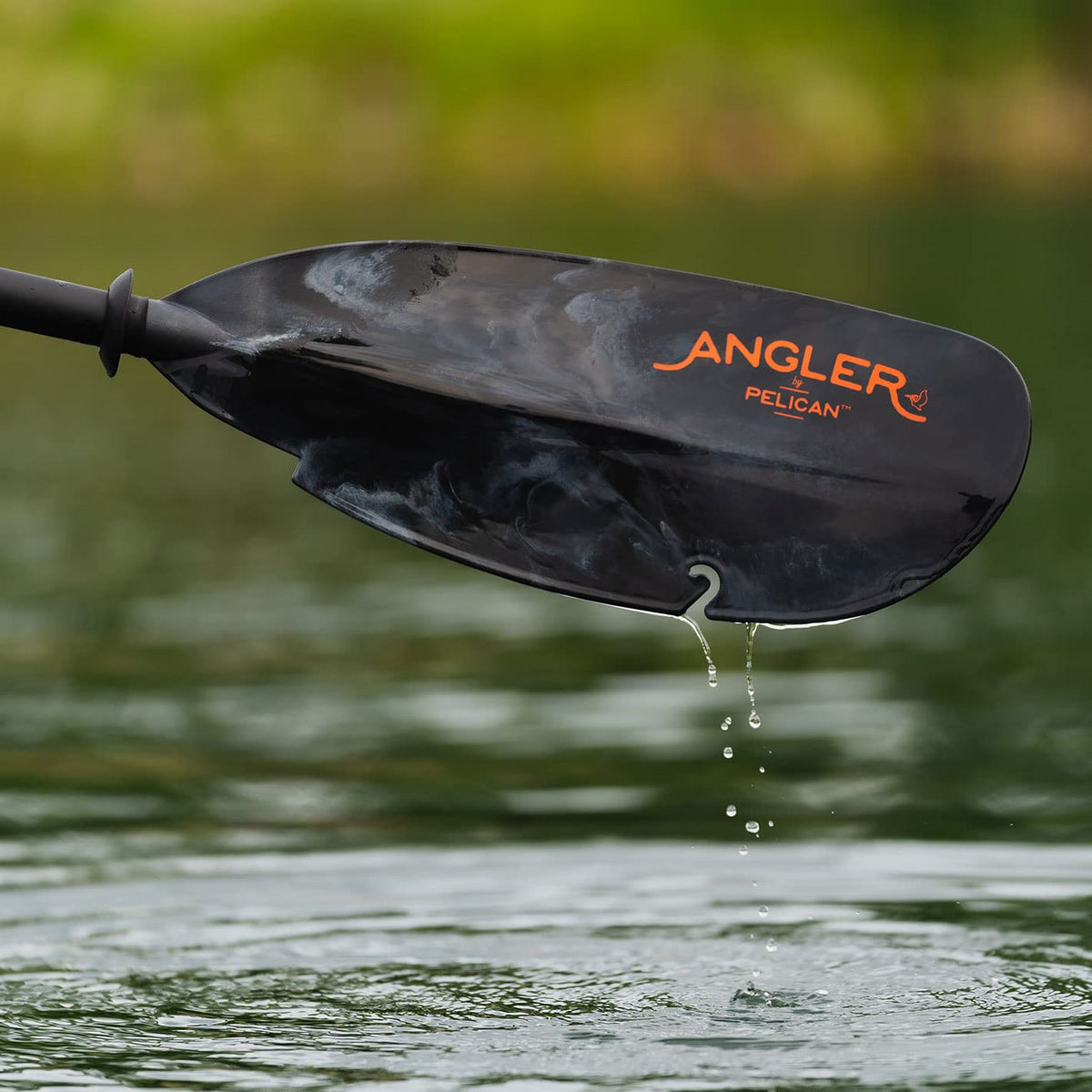 Pelican - Poseidon Angler Fishing Lightweight Kayak Paddle, Grey, 94.5"