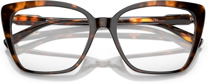 Michael Kors womens Mk4110u Avila Universal Fit Square Prescription Eyewear Frames