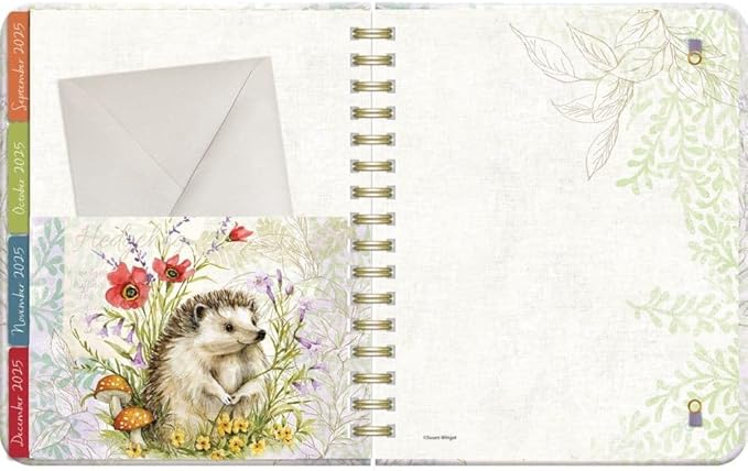 Lang, Field Guide Deluxe 2026 Planner, 8.25'' X 9.5'', Weekly Calendar with Stapled Binding
