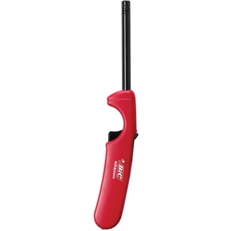 BIC Multi-Purpose Classic Edition Lighter & Flex Wand Lighter, 2-Pack
