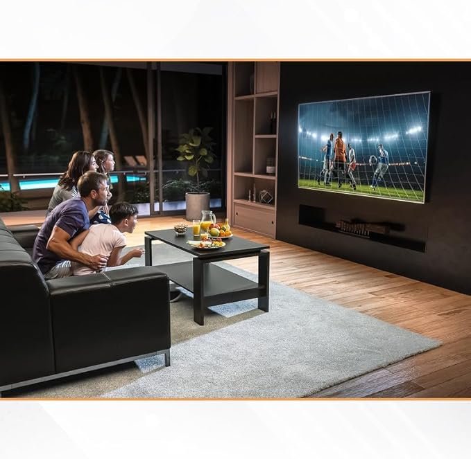 Ultra Slim Flush TV Wall Mount Bracket for VIZIO 4K Smart V4K70M 70Inch - 1.2" Low Profile, Industrial Grade 165lbs, Easy Installation