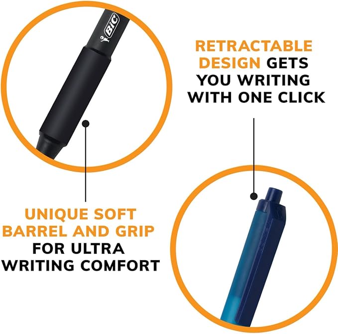 BIC Ultimate Back to School Kit, Assorted School Supplies - 42 Items
