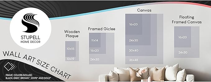 Stupell Industries Minimal Laundry Guide Cleaning Chart Helpful Symbols, Designed by Lettered and Lined Wall Plaque, 10 x 15, Black