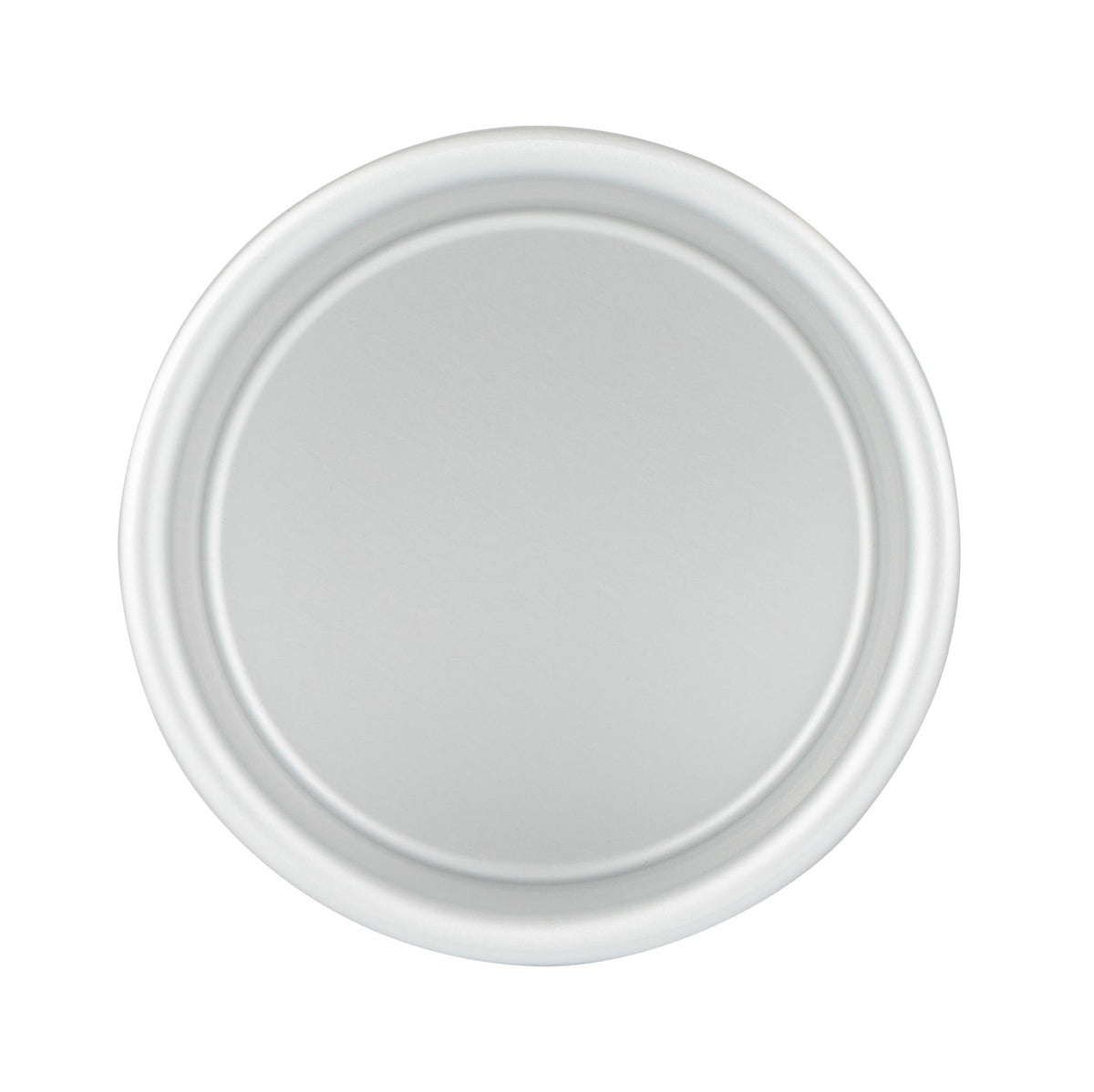 Restaurantware-Met Lux 4 x 3 Inch Straight-Sided Baking Tins, 12 Round Cake Pans - Oven-Ready, Freezable, Anodized Aluminum Round Baking Pans, Greaseproof, For Layer Birthday Cakes