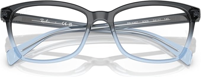 Ray-Ban unisex-adult Rx5362 Square Prescription Eyeglass Frames