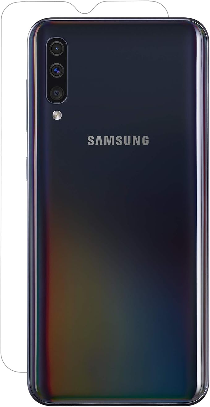 ZAGG InvisibleShield Glass Screen Protector – HD Tempered Glass For Samsung Galaxy A50 – Impact & Scratch Protection clear (200104674)