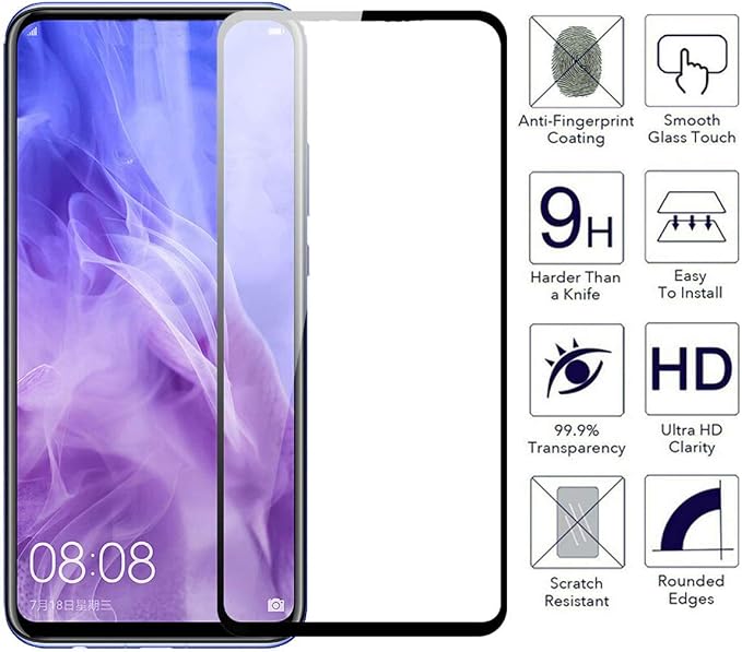 Kepuch 2 Pack Tempered Glass Screen Protector for Honor Magic 5 Pro