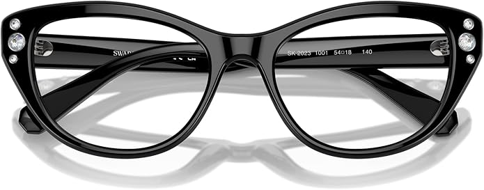 Swarovski womens Sk2023 Cat Eye Prescription Eyewear Frames