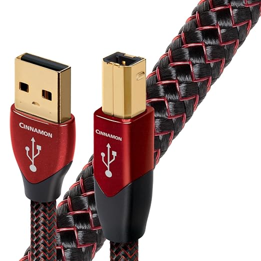 AudioQuest 1.5 m Cinnamon USB-A > B High-Definition Audio Cable