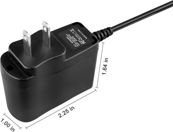 AC Adapter Charger Compatible with Stontronics Series T2593ST T2526ST T4108ST Power Supply