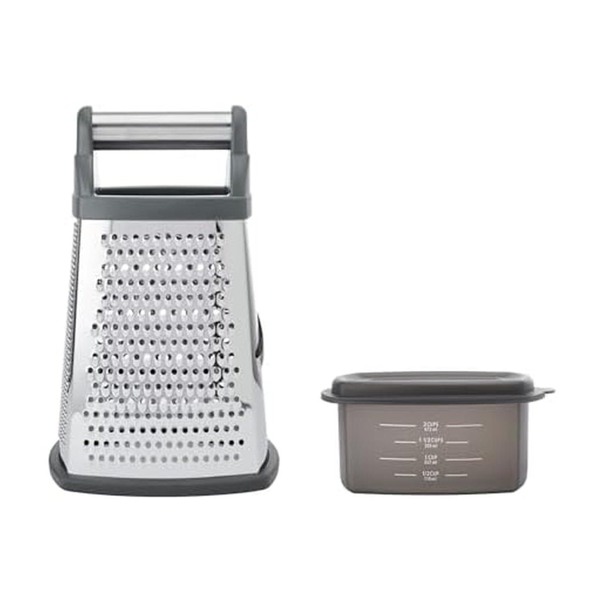 KitchenAid Gourmet Box Grater, Dried Rose, 10 Inch