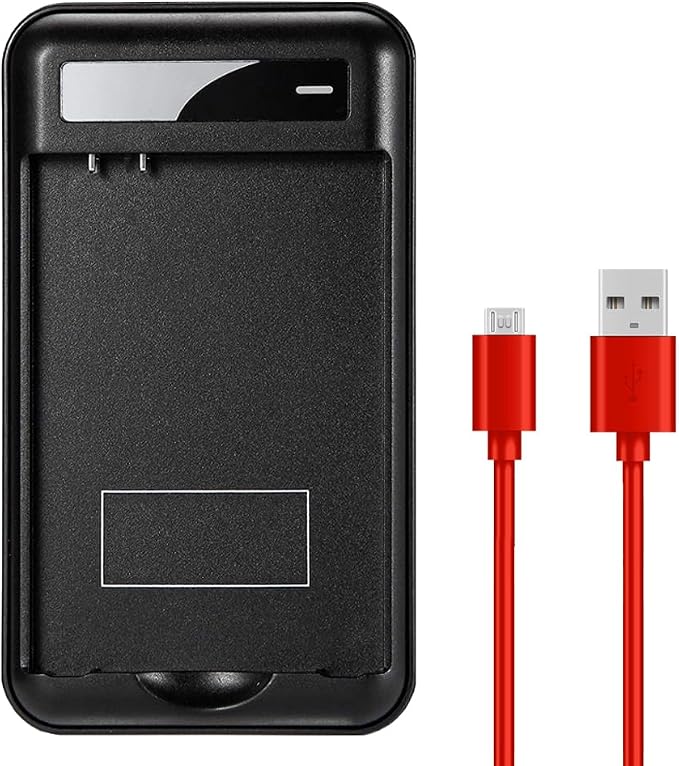 New Travel Battery Charger Micro USB Cable Compatible with LG G3 Stylus D690 Cellphone