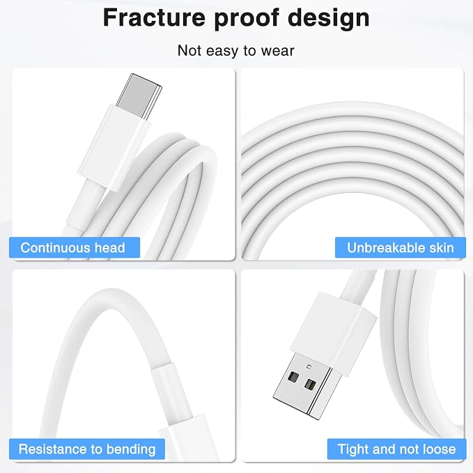 Car Carplay Cable for iPhone 16 15 Pro Max 15 Plus Car Charger 6FT USB to USB C Cable for Car Charger Adapter Carplay USB C Cord Accessories Charging for iPad 10th Gen/iPad Pro Air 5th-DarkBlue