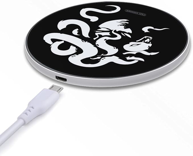 Medusa Wireless Charger Portable Charging Pad | LightweightAll Smartphone