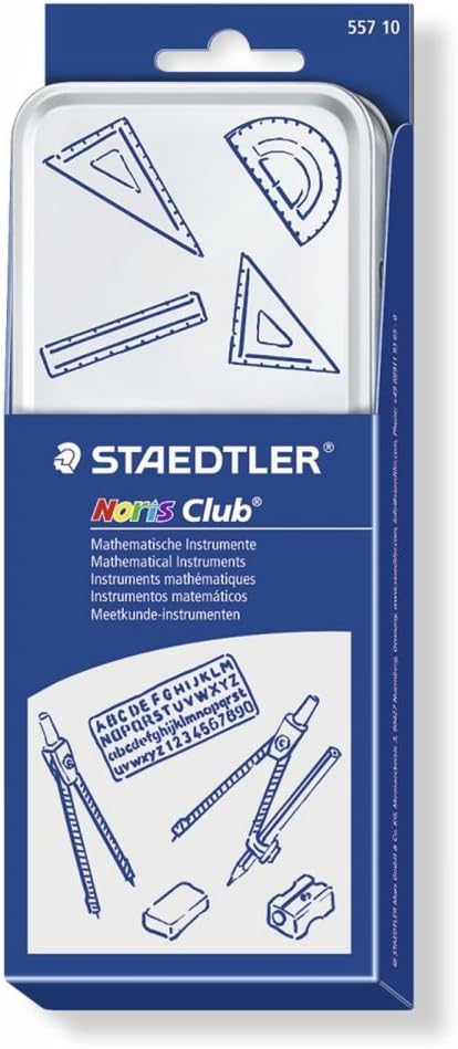 Staedtler 557 10 Noris Club Mathematical Set
