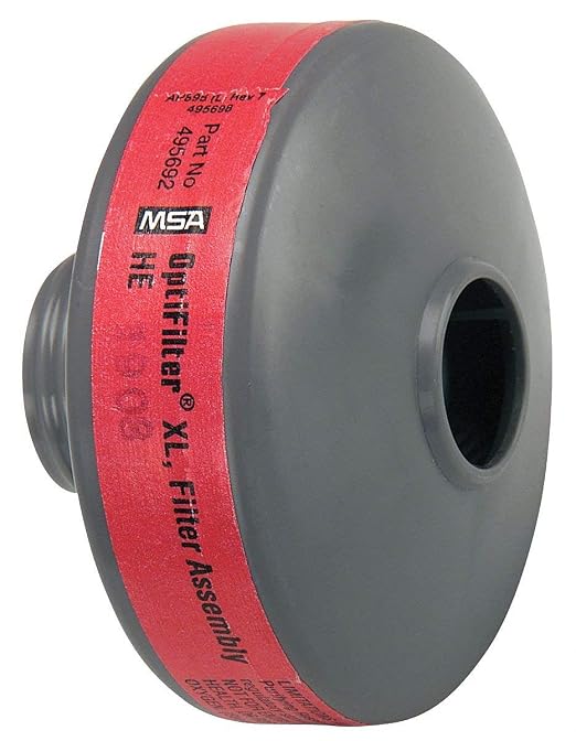 MSA 10042346 OptimAir TL Powered Air-Purifying Respirator Cartridge