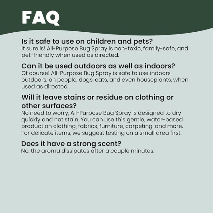 Cedarcide All-Purpose Bug Spray | Kill and Control Mosquitos, Fleas, Ticks, Ants | Made with Natural Essential Oils | Use on People, Pets & Kids (Lemongrass, Quart (32 Oz.))