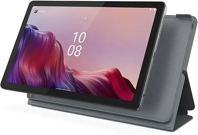 Lenovo Tab M9 Folio - Folio Case for M9 Tablet - Arctic Grey (ZG38C04874)