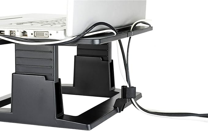 3M FT510091687 Adjustable Notebook Riser LX500 - Notebook Platform - Black