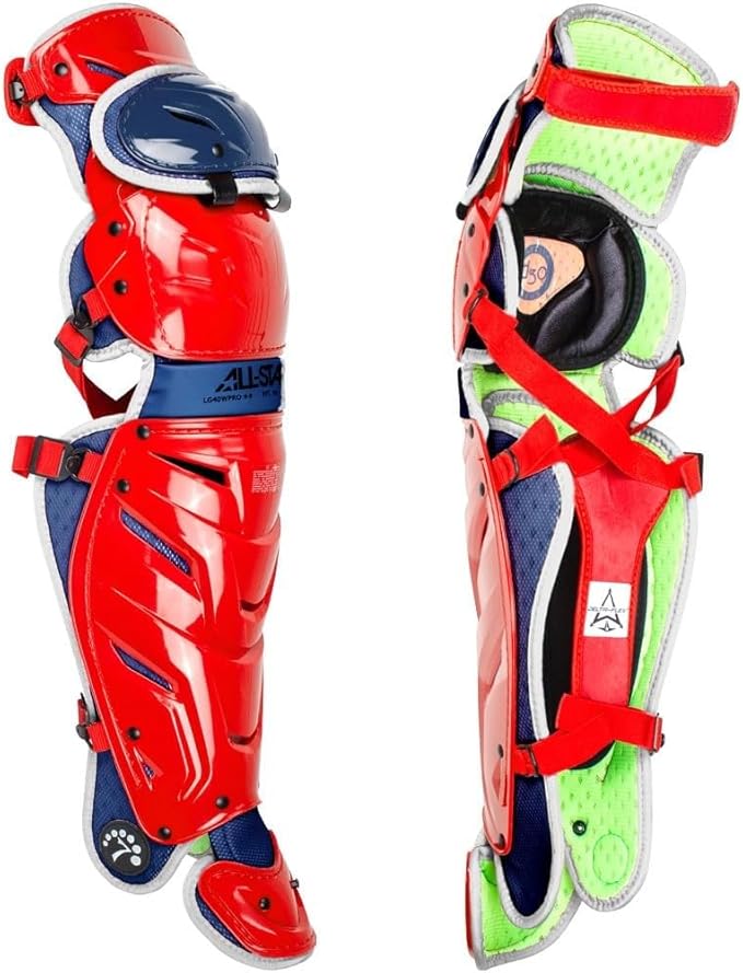 All-Star S7 Axis for Adults - Baseball Catching Equipment Kit (Catching Helmet, Chest Protector, Leg Guards), NOCSAE Standard
