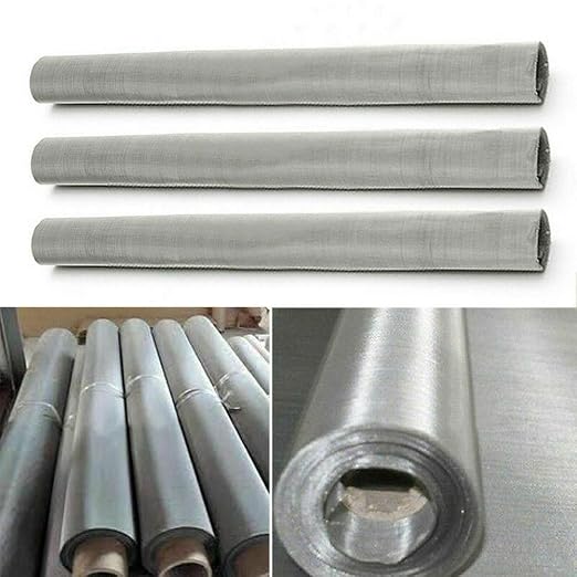 LTKJ 304 Stainless Steel Woven Wire 200 Mesh 75 Micron Fine Screen Mesh Steel