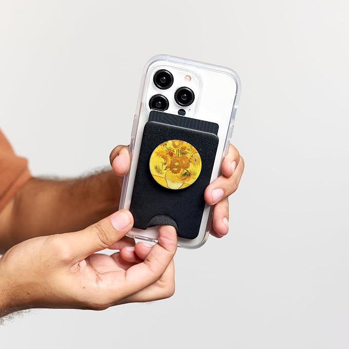 Sunflowers Painting Art Vincent Van Gogh Pop Mount Socket PopSockets Adhesive PopGrip