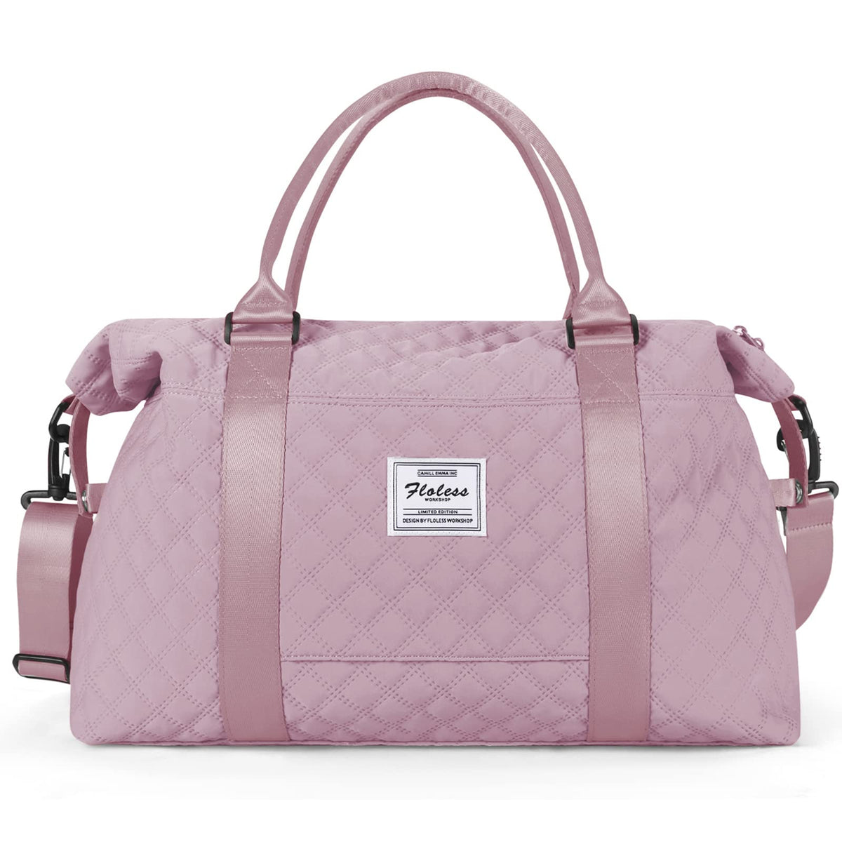 Travel Duffel Bag,Overnight Weekender Bags for Women with Wet Pocket