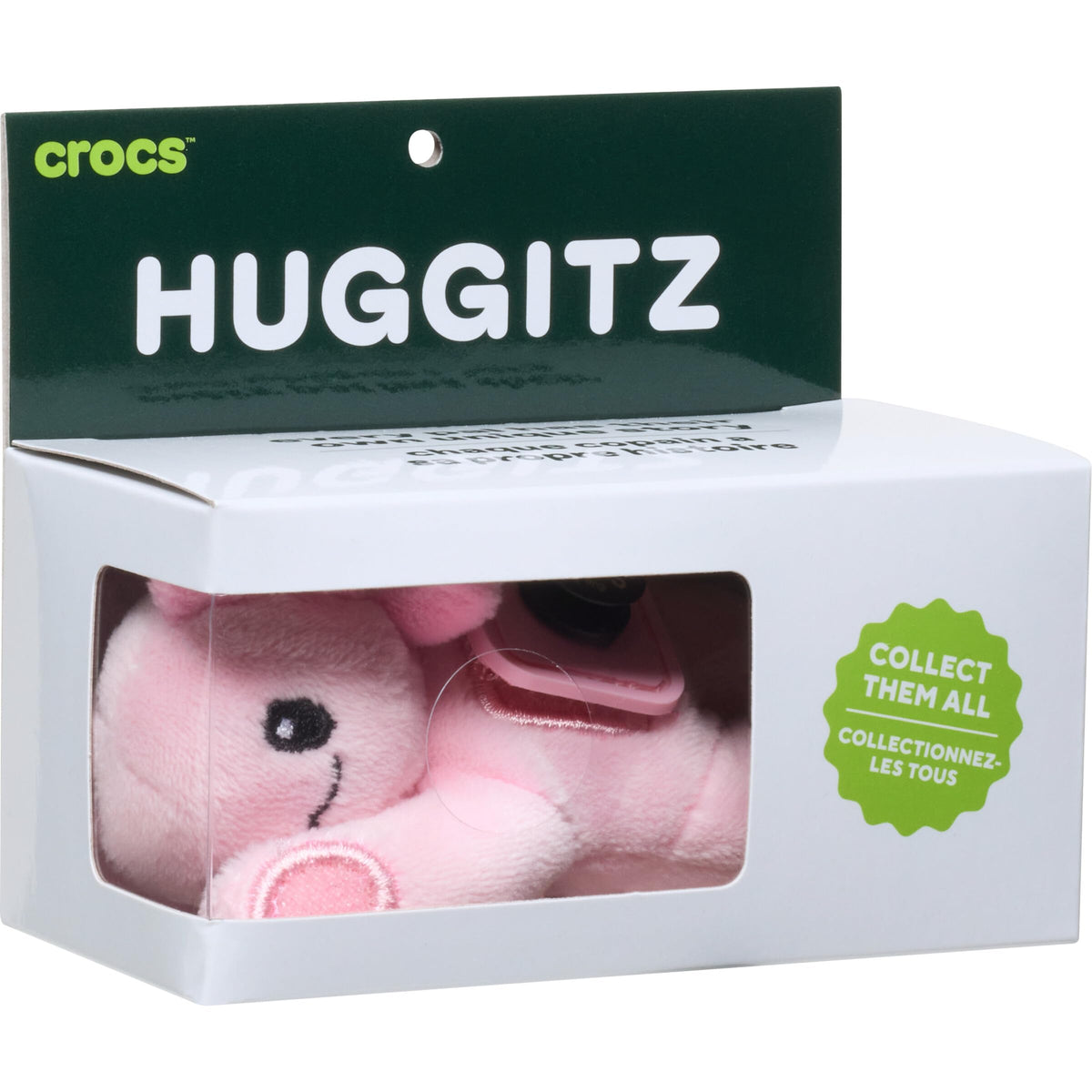 Crocs Jibbitz Cute Pets & Animals Shoe Charms, Huggitz Axolotl, One Size
