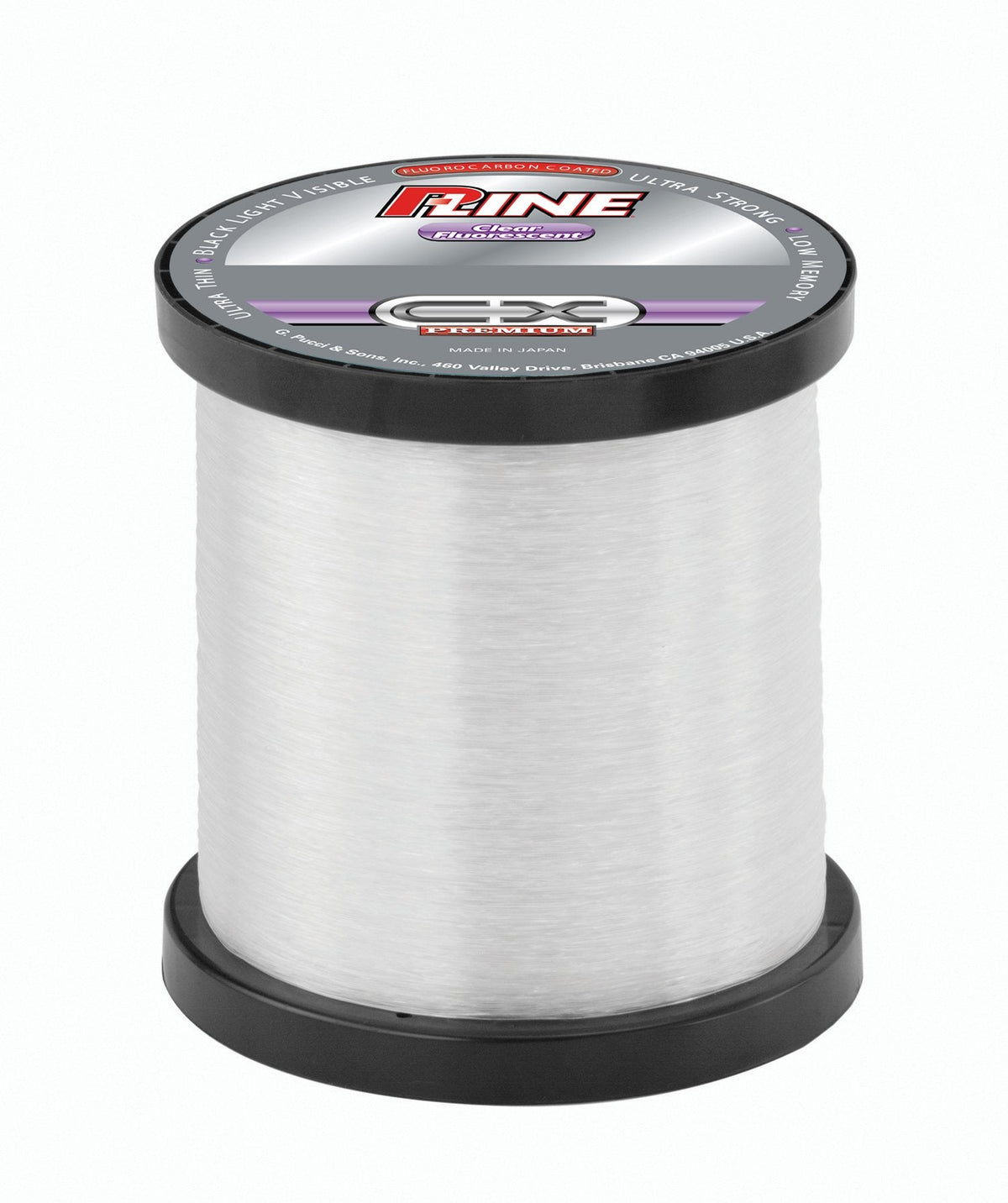 P-Line CX Premium Fluorescent Fishing Line 1000 YD Spool