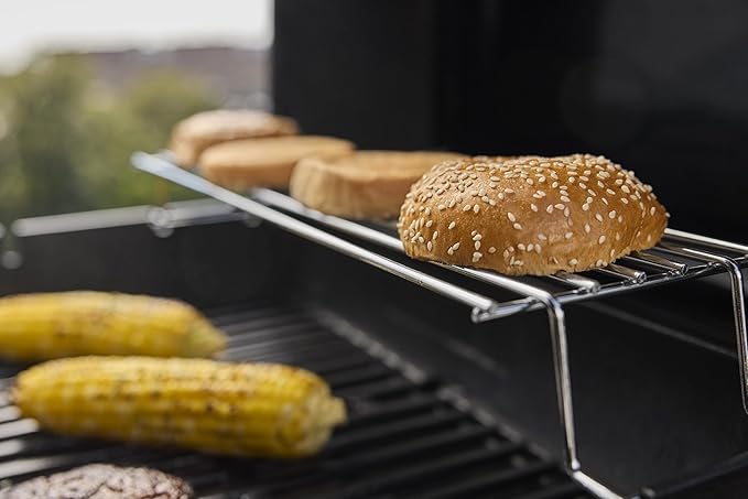 Weber Spirit E-310 Liquid Propane Gas Grill for Outdoor Cooking and BBQ, 3 Burners, Black
