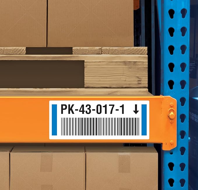 Avery Durable White Cover Up ID Labels for Laser Printers, 3.25 x 8.375, Pack of 150 (61531)